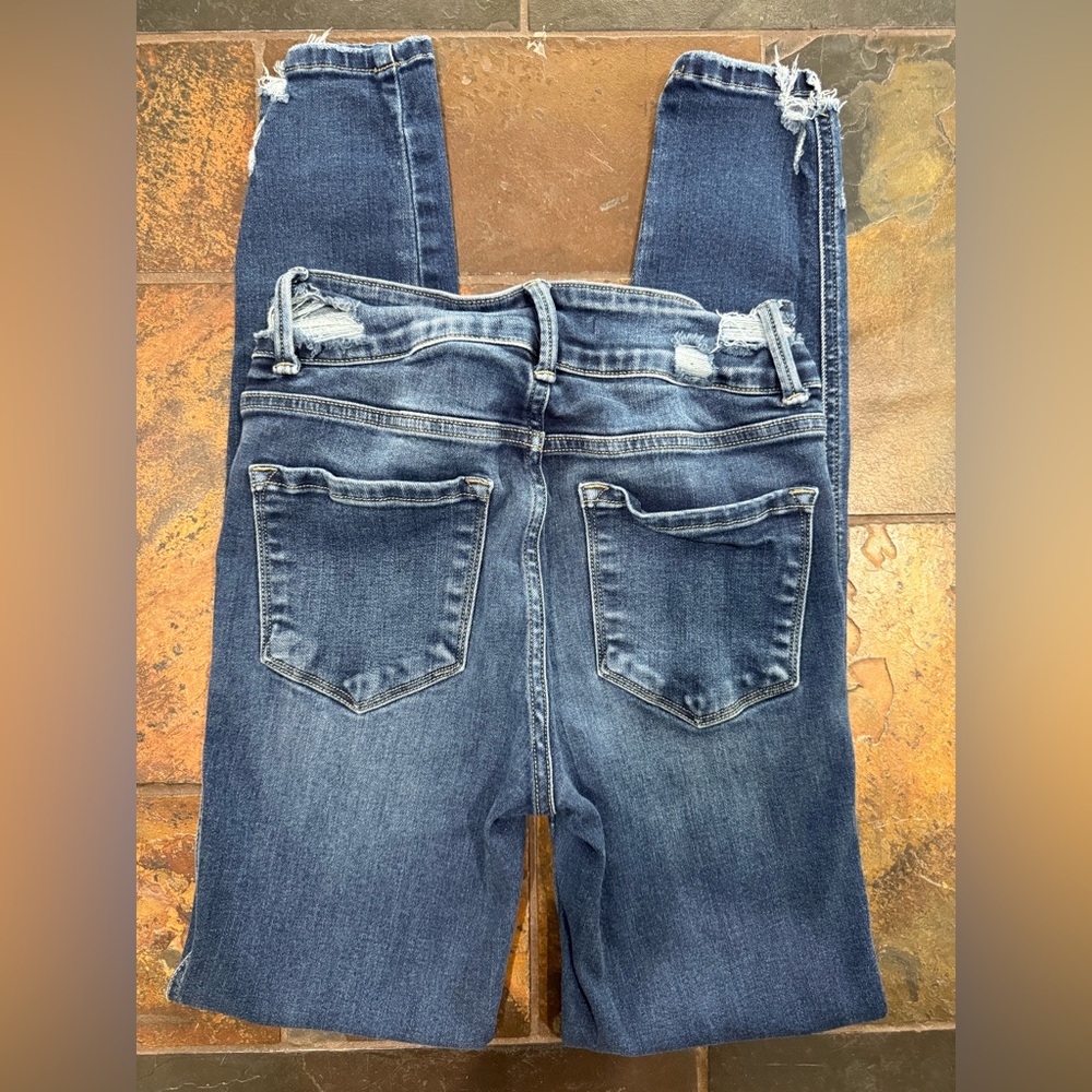Flying Monkey High Rise Skinny Stretch Jeans‎ - Picture 3 of 4